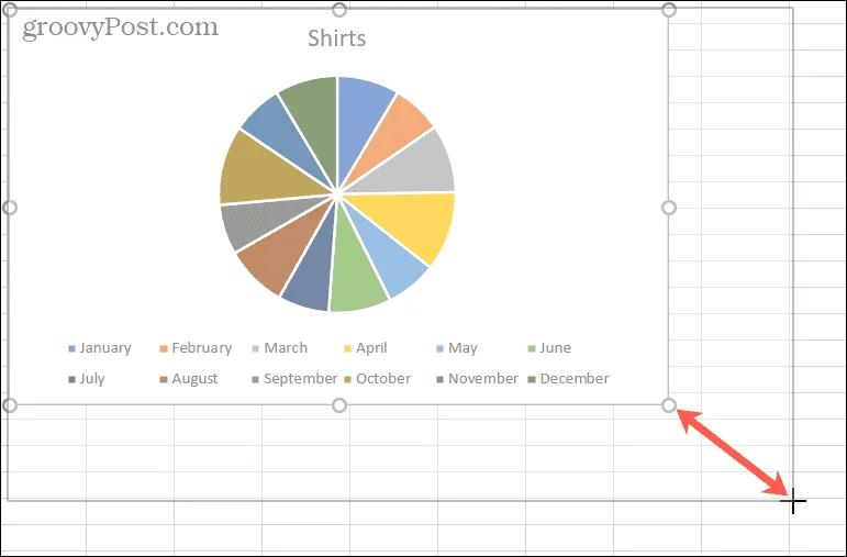 Cara Membuat Carta Pai dalam Microsoft Excel