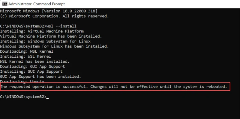 Cara Memasang Windows Subsystem untuk Linux dalam Windows 11