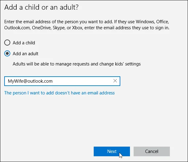 Cara Menambah Akaun Pengguna Baharu pada Windows 10