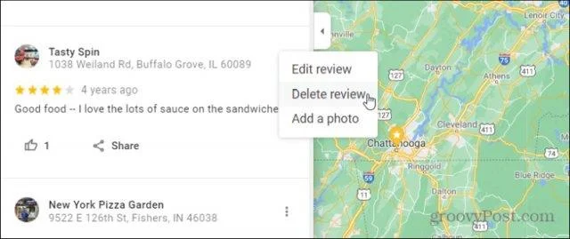 Cara Meninggalkan, Mengedit atau Memadam Ulasan Google