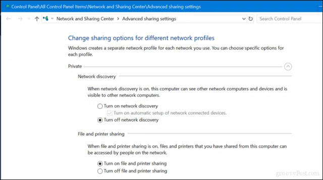 Cara Menukar Profil Rangkaian Anda kepada Awam atau Peribadi dalam Windows 10