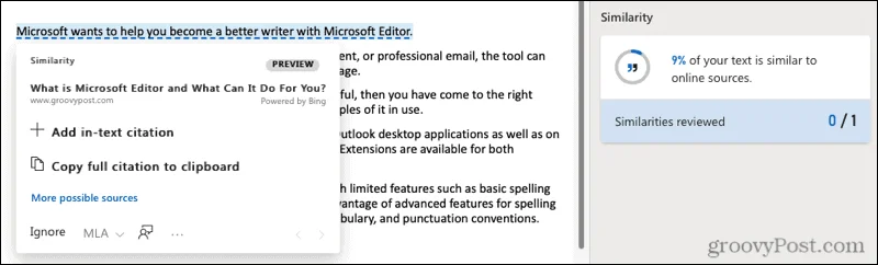 Cara Menulis Lebih Baik Dengan Editor Microsoft dalam Word