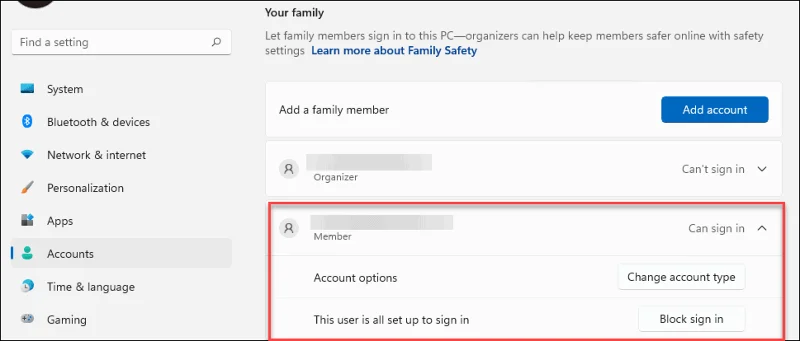 Cara Menyediakan Kawalan Ibu Bapa pada Windows 11