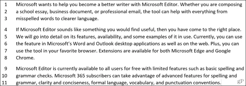 So aktivieren und passen Sie Zeilennummern in Microsoft Word an