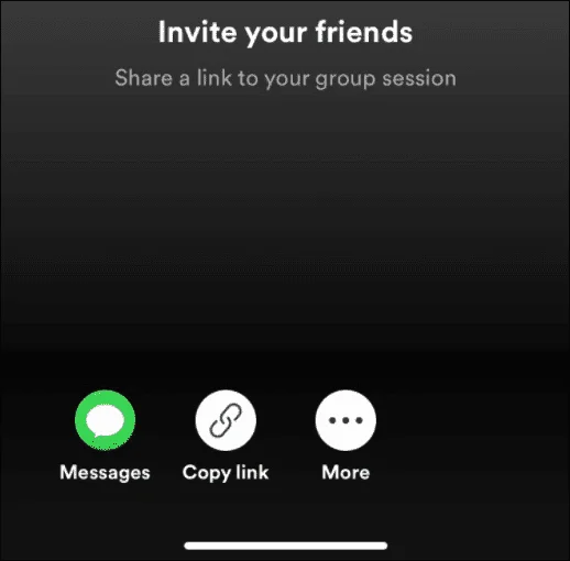 Come ascoltare Spotify con gli amici