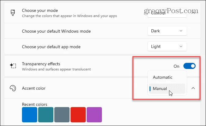 Cara Menukar Menu Mula Windows 11 dan Warna Bar Tugas