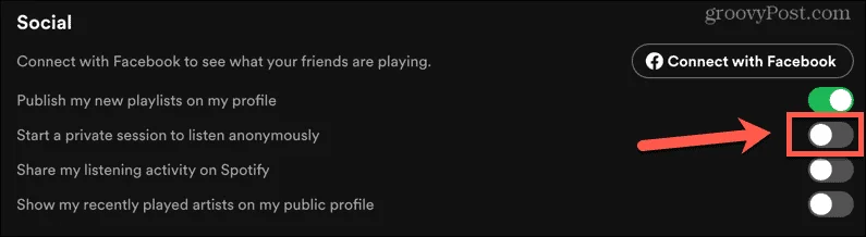 Cara Alih Keluar Pengikut di Spotify