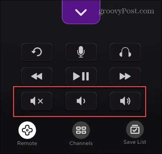 Cómo cambiar el volumen en Roku