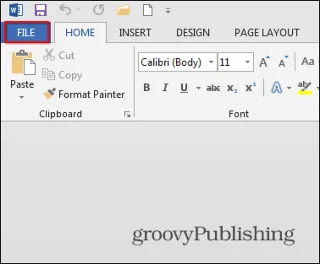 Cara Membuat Buku Kecil Menggunakan Microsoft Word 2013