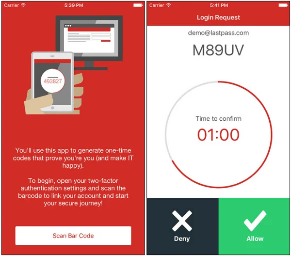 Simplificando la autenticación de dos factores con LastPass Authenticator