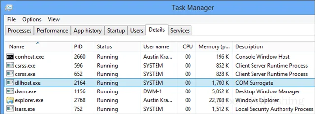 Apakah itu dllhost.exe dan Mengapa ia Berjalan?