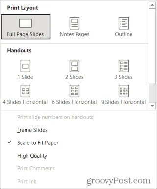 Cómo imprimir una presentación de diapositivas de PowerPoint con y sin notas