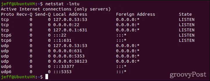 Cómo abrir puertos en Linux