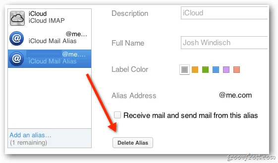 Apple iCloud: Cara Membuat Alias ​​E-mel @me.com