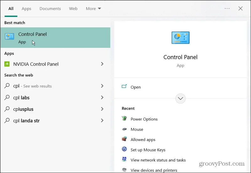 Cómo cerrar la computadora portátil y usar el monitor en Windows 11 y 10