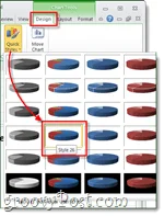 Cara Membuat Carta Pai dalam Microsoft Excel 2010 atau 2007