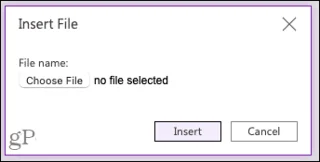 Cara Memasukkan Imej, Fail dan Video dalam Microsoft OneNote