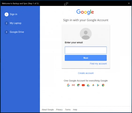 L'application Google Backup and Sync remplace Photos et Drive