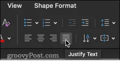 Como quebrar texto no PowerPoint