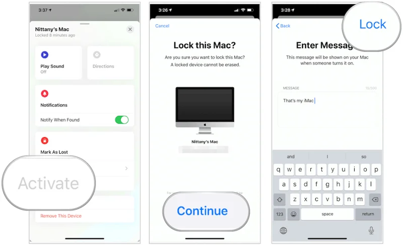Apple'ın Uygulamamı Bul Nasıl Kullanılır
