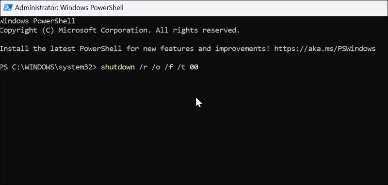 Bagaimana untuk membuka BIOS pada Windows 11