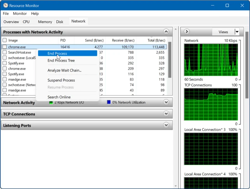 Cara Membetulkan Internet Lambat pada Windows 11