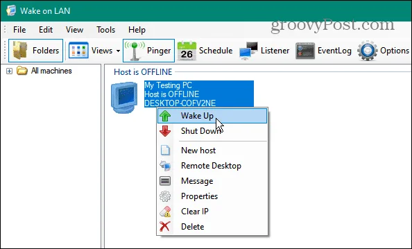 Cómo habilitar Wake on LAN en Windows 11