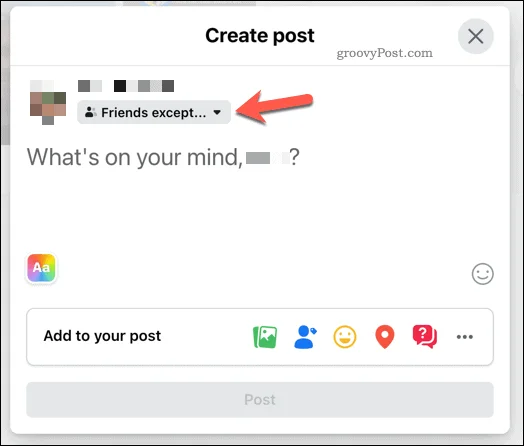 Cómo desbloquear a alguien en Facebook pero bloquear publicaciones molestas