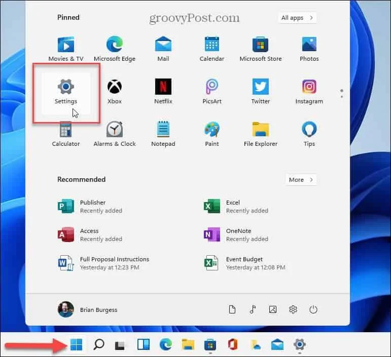 Como adicionar uma conta de usuário local no Windows 11