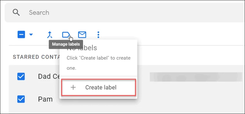 Cara Membuat Senarai E-mel Kumpulan dalam Gmail