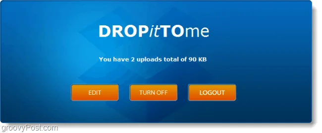 Reciba archivos de cualquier persona directamente en su Dropbox con DropItToMe (actualizado)