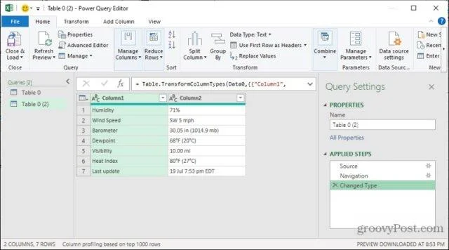 Cara Pengikisan Web dalam Excel Berfungsi: Import Data Dari Web