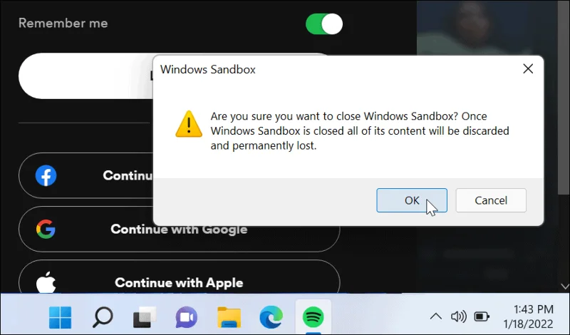 Cómo configurar Windows Sandbox en Windows 11