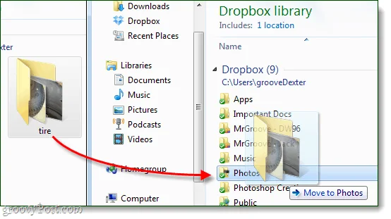 Cara Menggunakan Dropbox sebagai Galeri Perkongsian Foto Anda