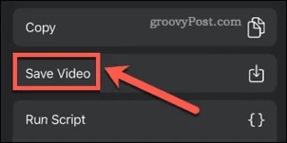 Cómo acelerar un video en iPhone
