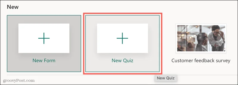 Cómo crear un cuestionario de matemáticas en Microsoft Forms