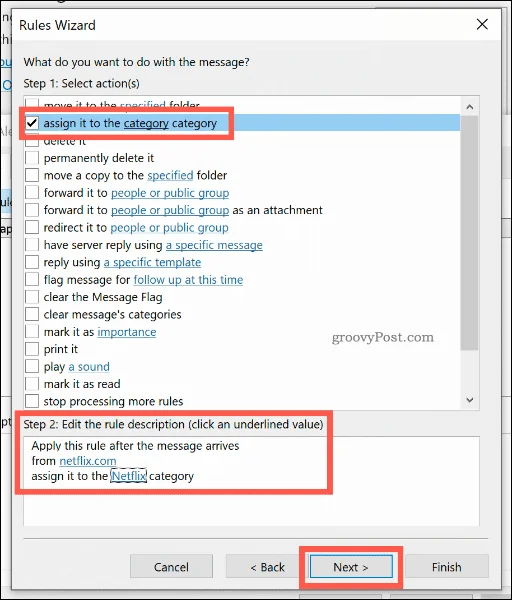 Cara Menonjolkan E-mel Penting dalam Outlook