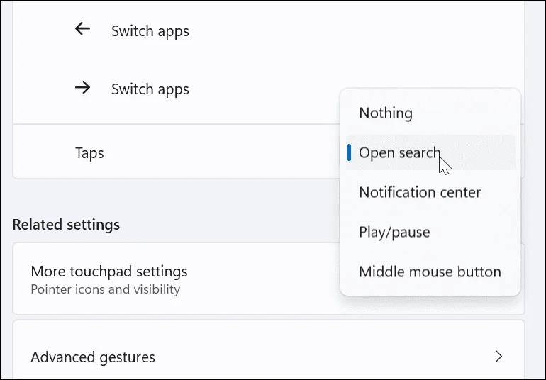 Cara Menyesuaikan Gerak Isyarat Pad Sentuh pada Windows 11