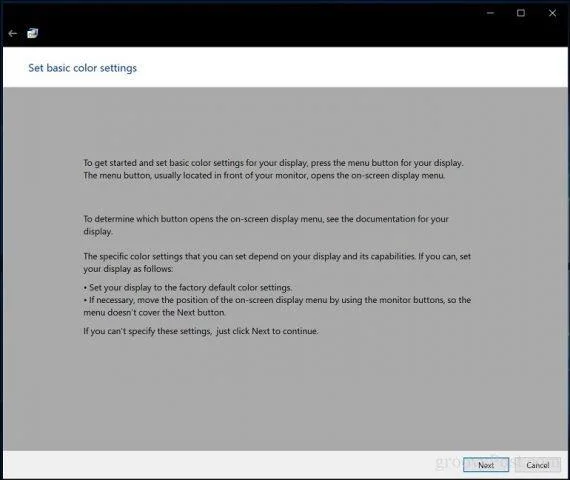 Cara Menentukur Warna Monitor Anda dalam Windows 10