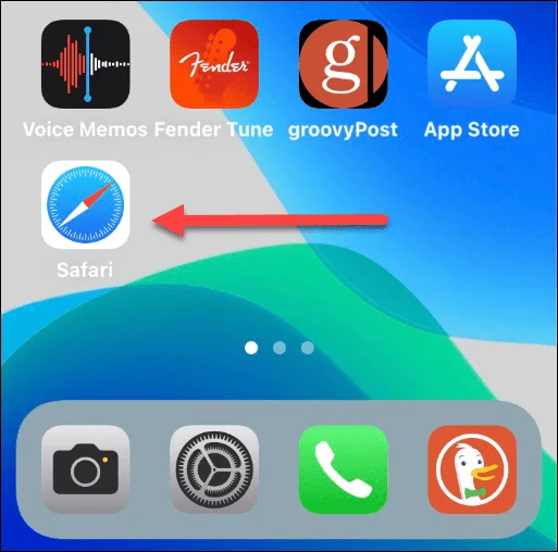 Cara Menambah Tapak Web pada Skrin Utama pada iPhone