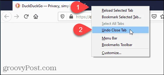 Cara Membuka Tab yang Ditutup Baru-baru ini dalam Chrome, Firefox, Edge dan Safari
