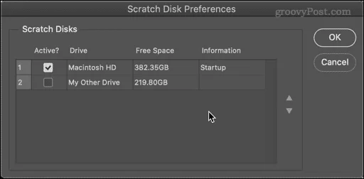 Как исправить ошибку Photoshop Scratch Disk Full