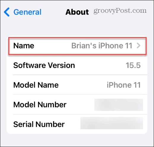 Cara Menukar Nama Bluetooth pada iPhone