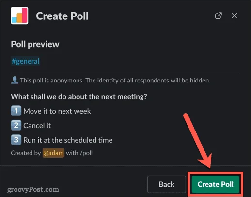 Cara Membuat Tinjauan di Slack