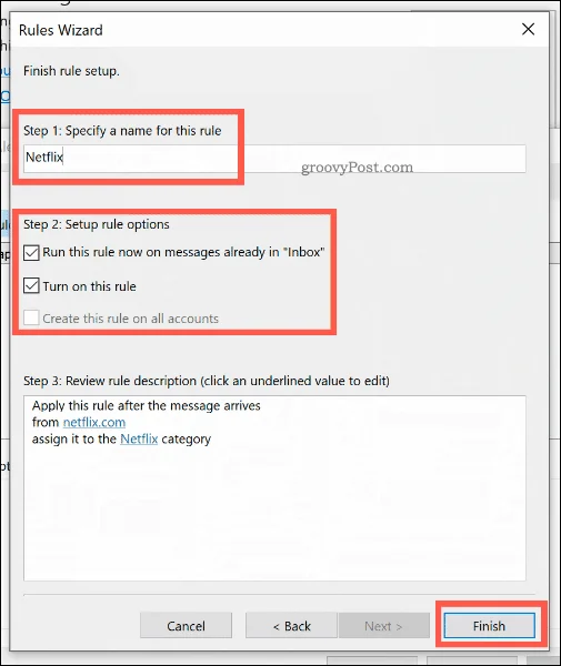 Cara Menonjolkan E-mel Penting dalam Outlook