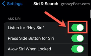 Cómo usar Siri en iPhone 13