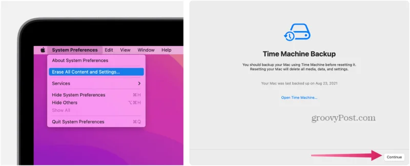 Cara Membersihkan Pasang macOS Monterey