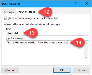 Cara Membuat Senarai Drop-Down Menggunakan Pengesahan Data dalam Microsoft Excel