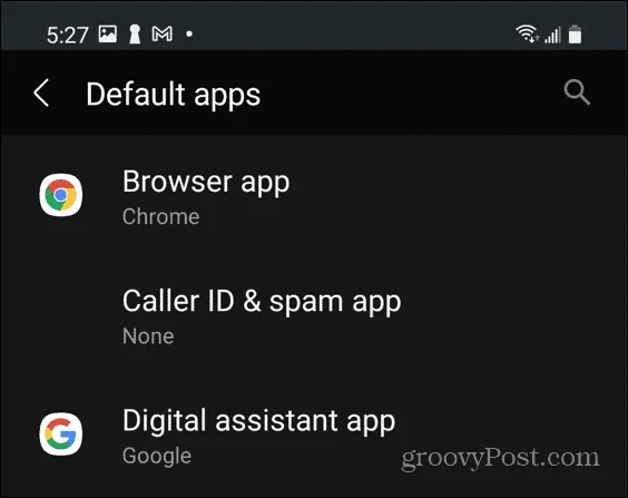 Cara Menetapkan Semula Apl Lalai pada Android