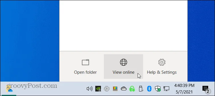 Cómo verificar la cantidad de espacio de almacenamiento que tiene en OneDrive